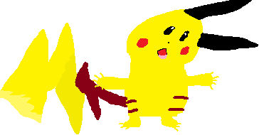 Pikachu Sketch