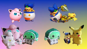 Ludwig Likes Jigglypuff (and hates Pikachu)!