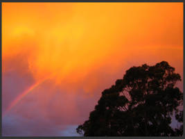 Sunset Rainbow