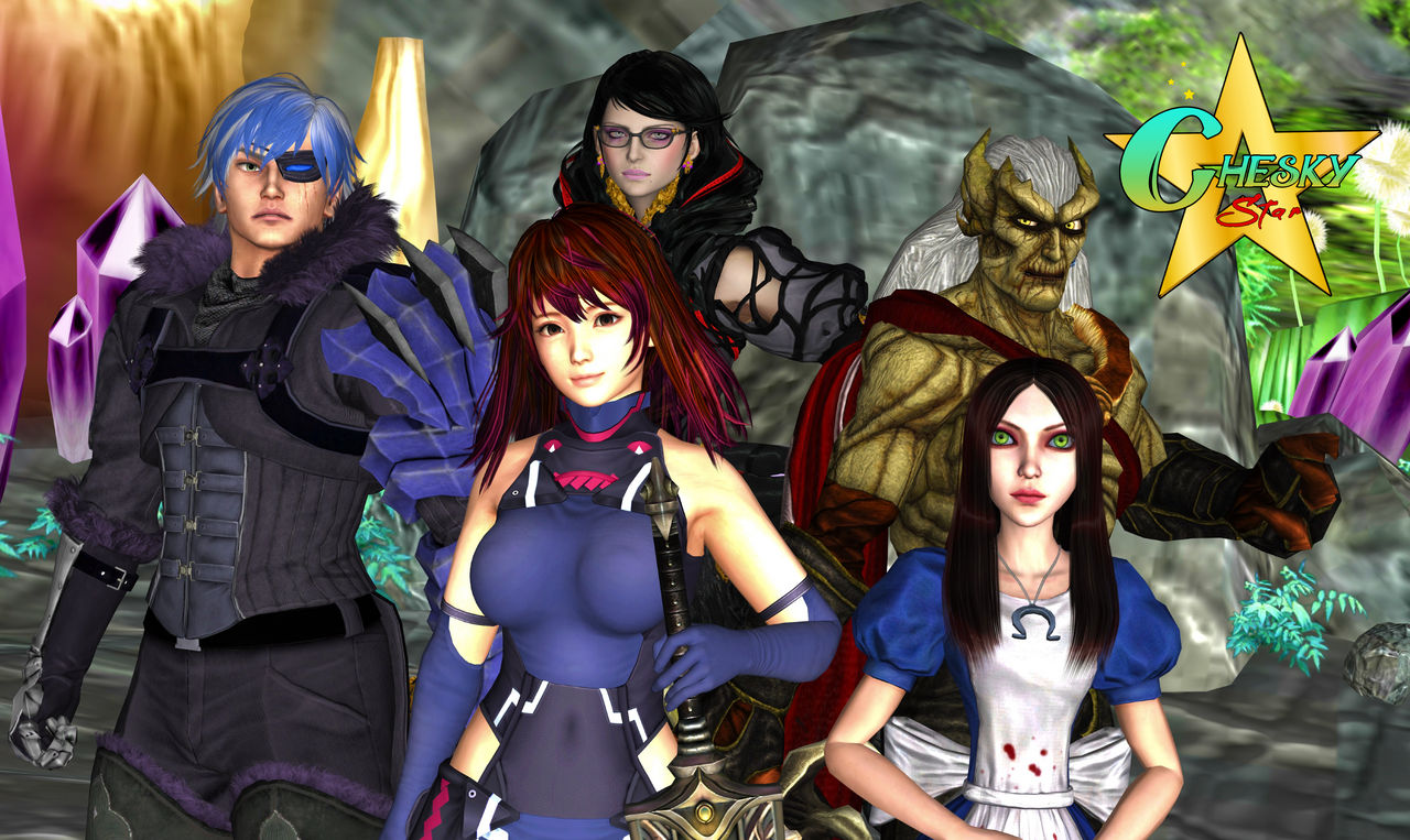 Ree and the Fallen Angels Team by Ai-Abella on DeviantArt