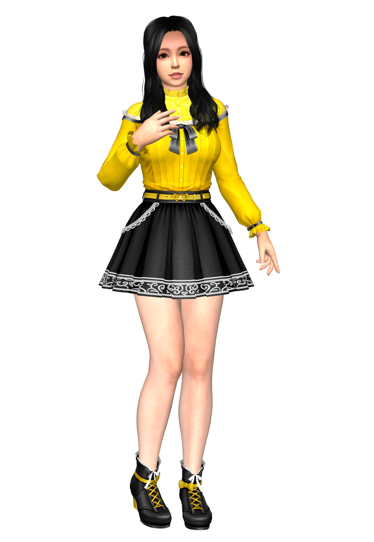 Model Mod Sarah OC : Sarah Khan for XPS (Editing with Mesh Mod) by Ai-Abella on DeviantArt