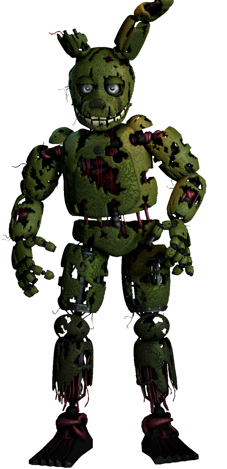 (SFM) Springtrap render by Igorowsky on DeviantArt