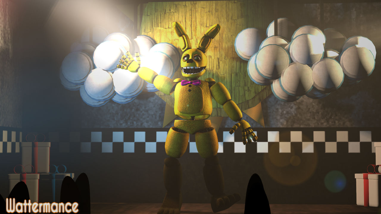 Distortedanimations Springebany (SFM) SpringBonnie dance show! by Igorowsky on DeviantArt