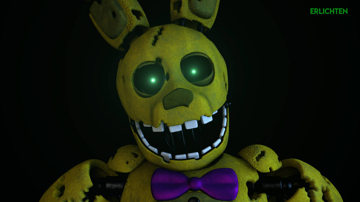 Springbon (Springlock Week) W.Springbonnie by Igorowsky on DeviantArt