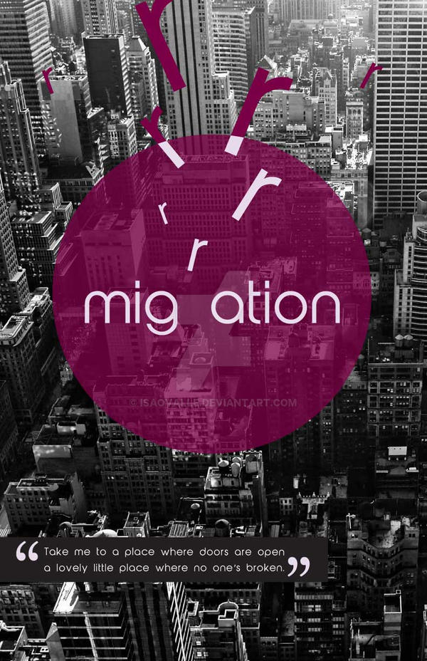 Migration Poster-2 by isaovalle on DeviantArt