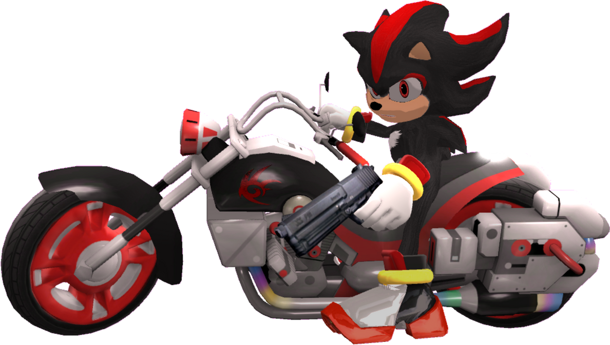Shadow Rider Animated Shadow and his Dark Ryder (Movie) by EdgarDALoquendo on DeviantArt