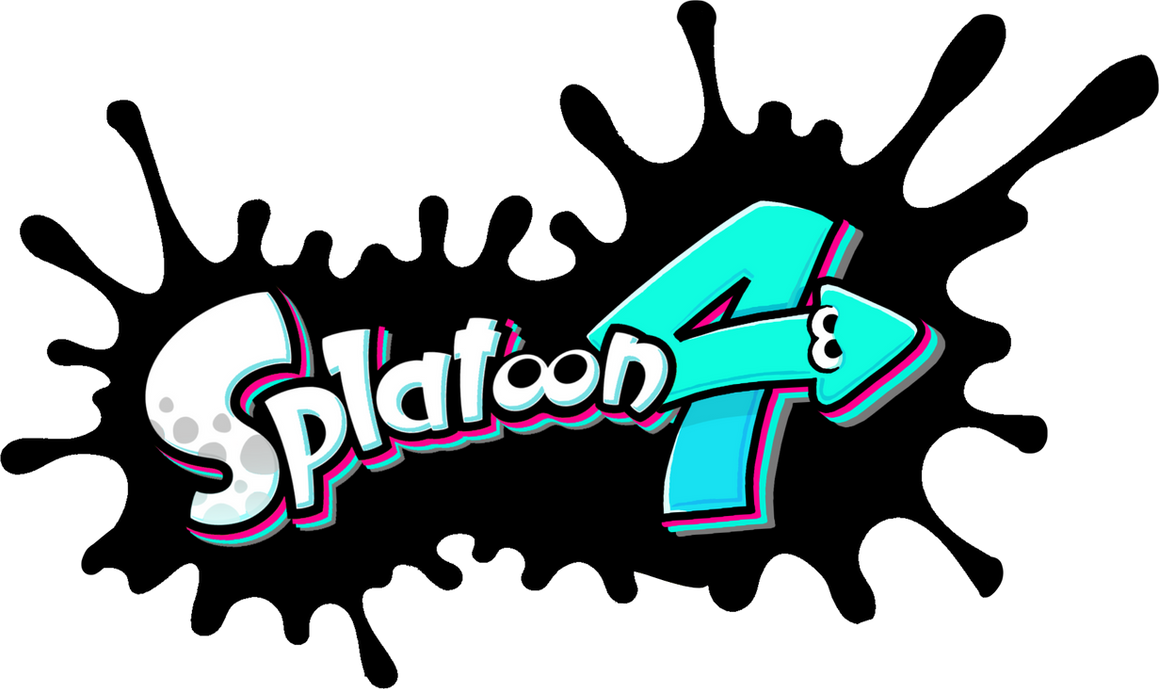 Splatoon 4 Logo by EdgarDALoquendo on DeviantArt