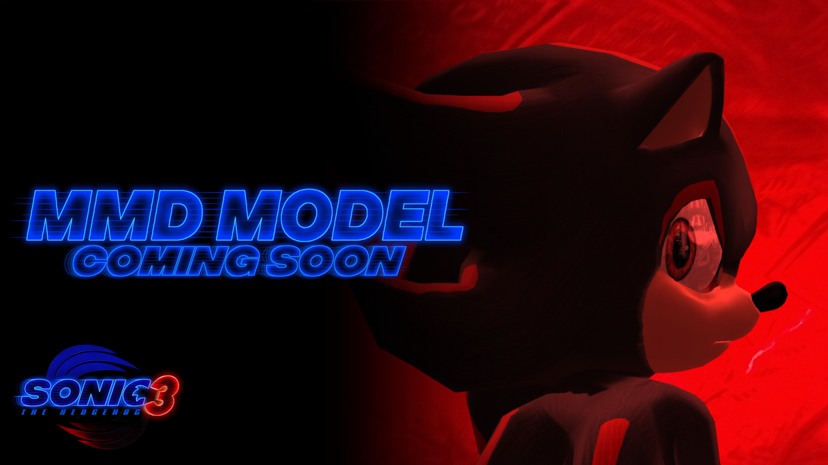 MMD Model Shadow The Hedgehog Movie (Coming Soon) by EdgarDALoquendo on ...