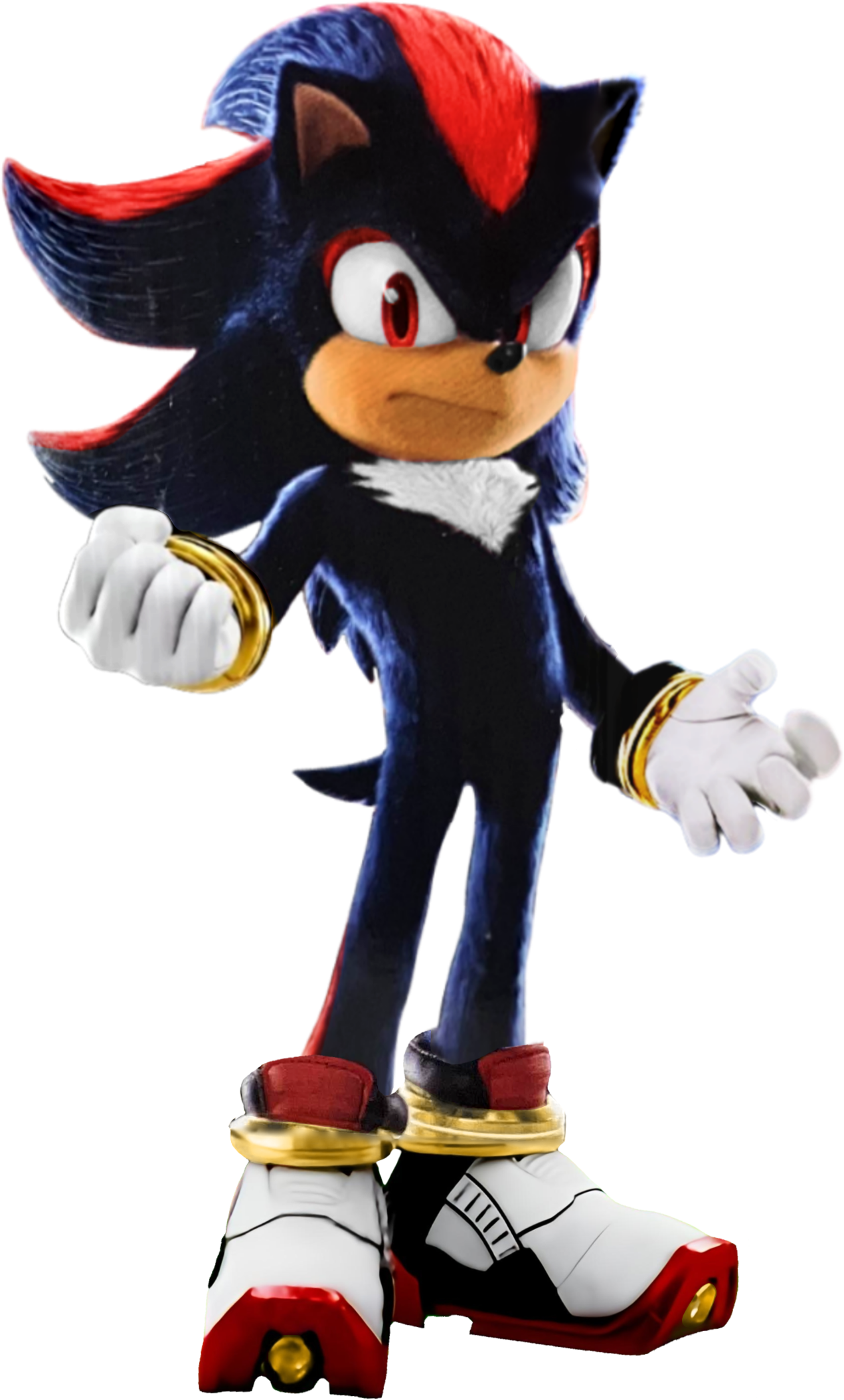 Shadow The Hedgehog (Movie) 4K HD Render by EdgarDALoquendo on DeviantArt