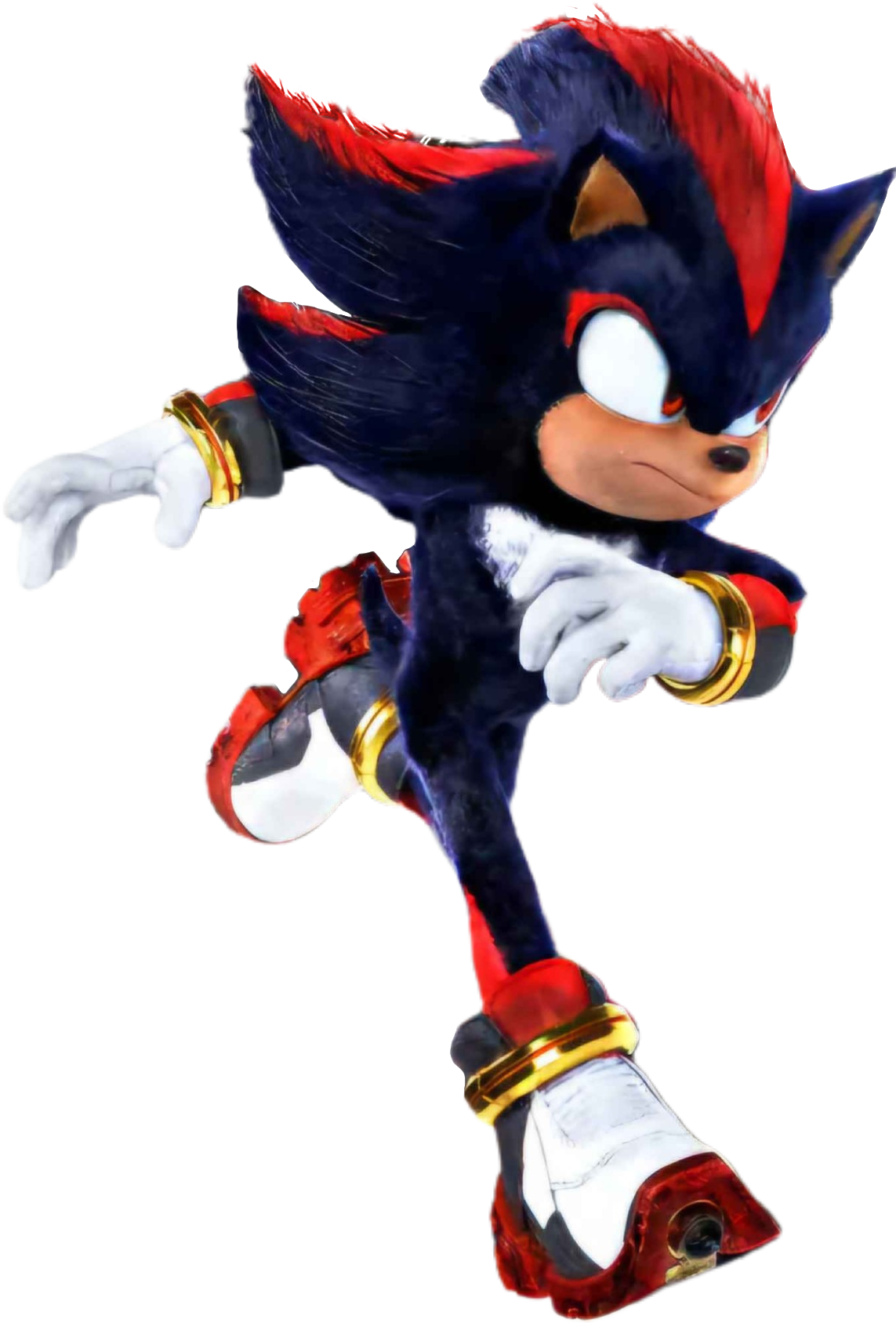 Shadow Render (Sonic Movie 3) by EdgarDALoquendo on DeviantArt
