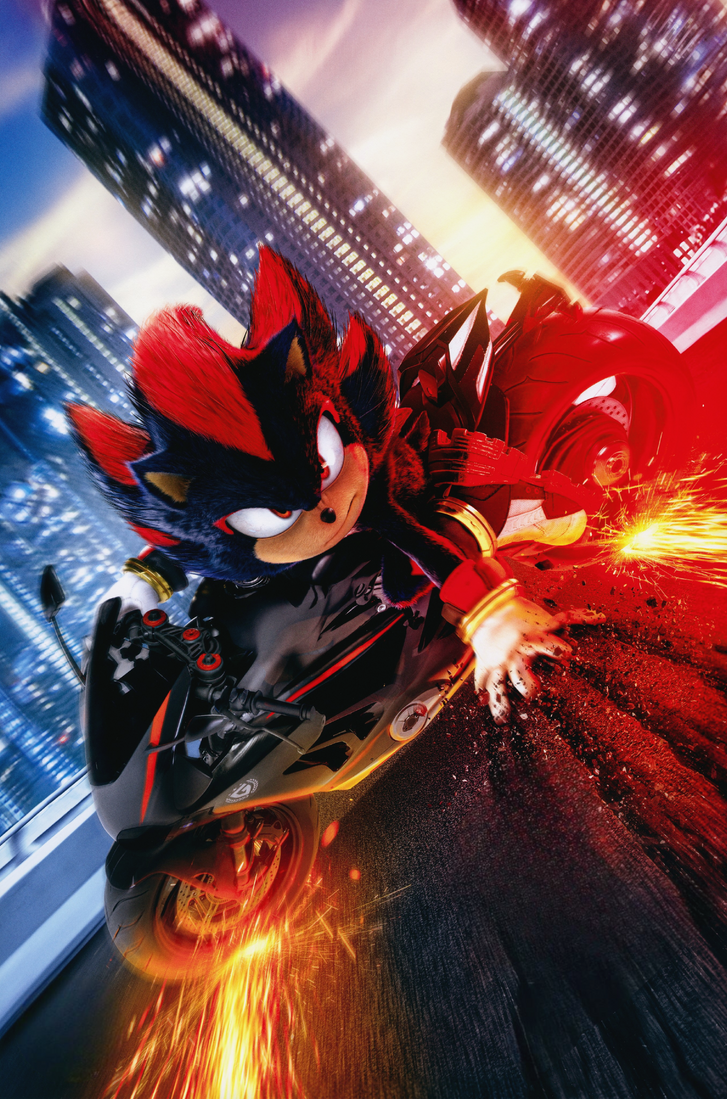 Sonic The Hedgehog 3 Exclusive Shadow Poster 4k by EdgarDALoquendo on ...