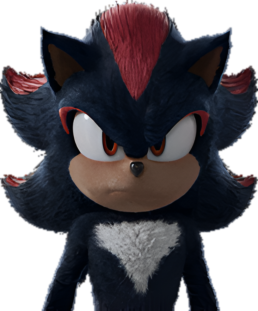 Shadow Render #6 (Sonic Movie 3) by EdgarDALoquendo on DeviantArt