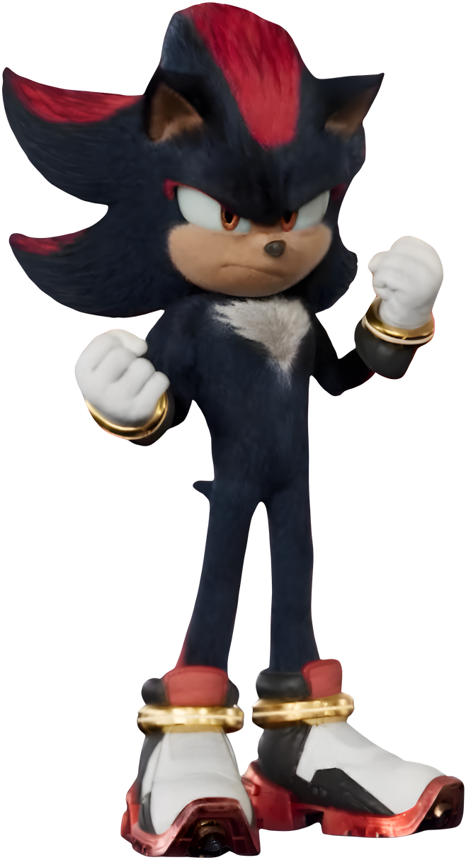 Shadow Render #8 (Sonic Movie 3) by EdgarDALoquendo on DeviantArt