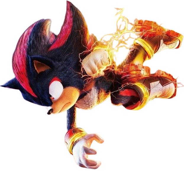 Shadow Render #11 (Sonic Movie 3) by EdgarDALoquendo on DeviantArt