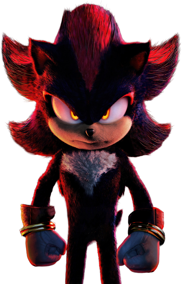Shadow Render #12 (Sonic Movie 3) by EdgarDALoquendo on DeviantArt
