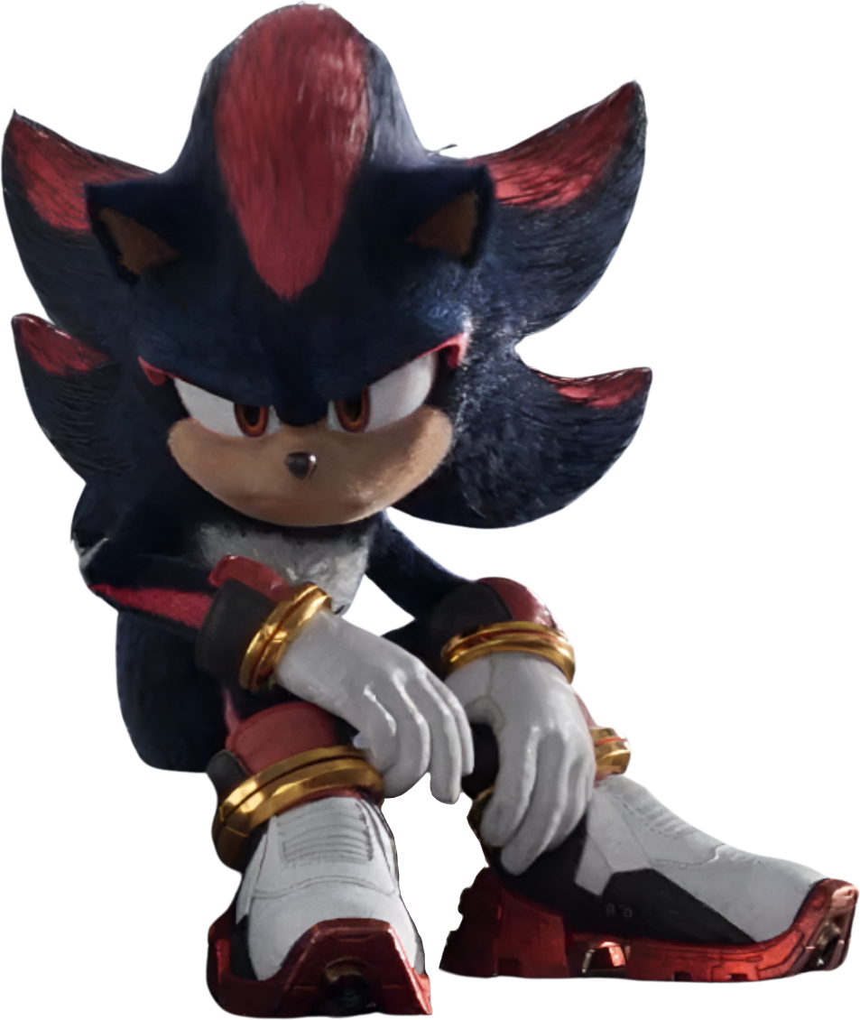 Shadow Render #16 (Sonic Movie 3) by EdgarDALoquendo on DeviantArt