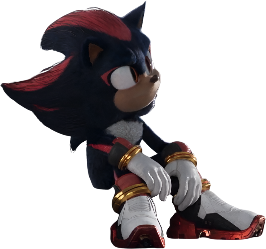 Shadow Render #17 (Sonic Movie 3) by EdgarDALoquendo on DeviantArt