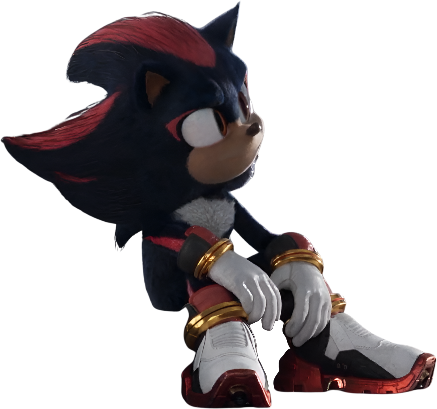 Shadow Render #17 (Sonic Movie 3) by EdgarDALoquendo on DeviantArt