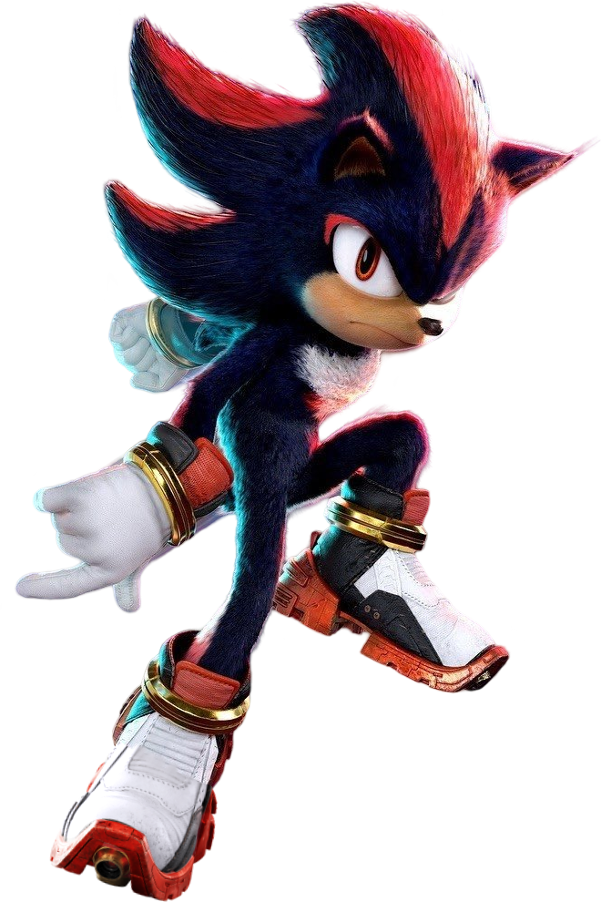Shadow Render #18 (Sonic Movie 3) by EdgarDALoquendo on DeviantArt