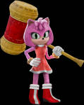 Amy Rose Render (Sonic Movie 4) by EdgarDALoquendo on DeviantArt