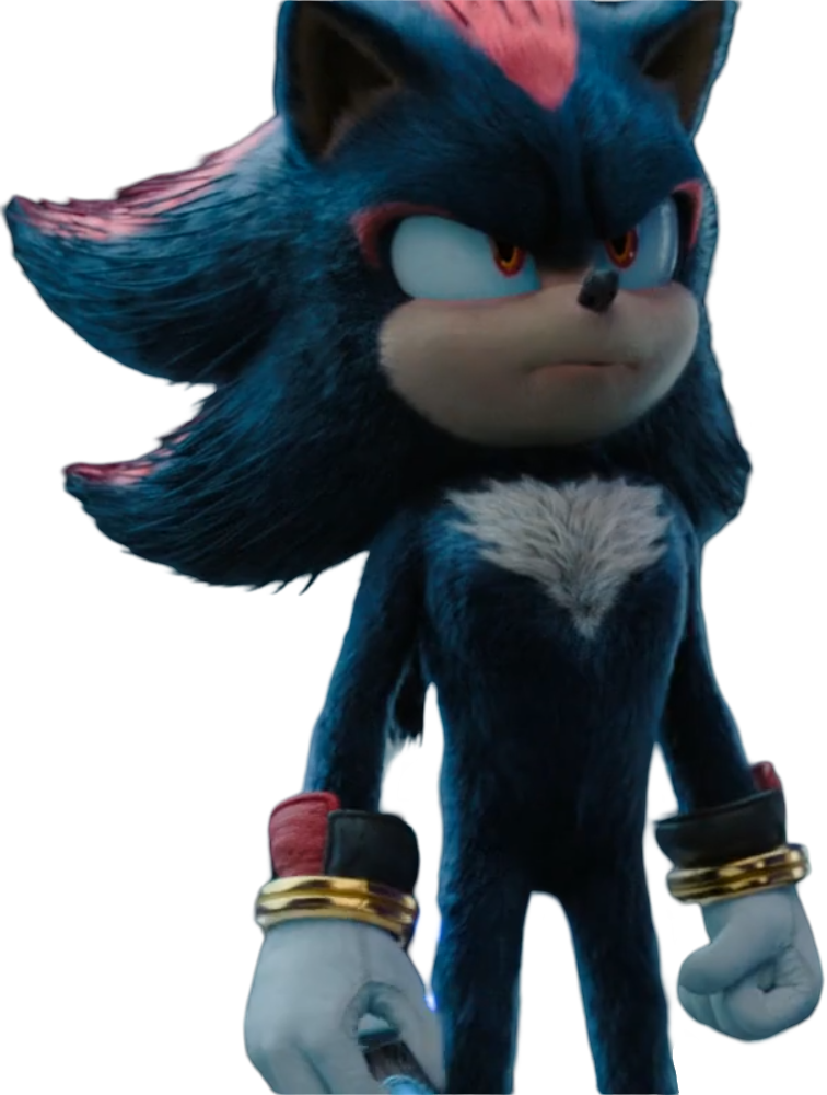 Shadow Render #27 (Sonic Movie 3) by EdgarDALoquendo on DeviantArt