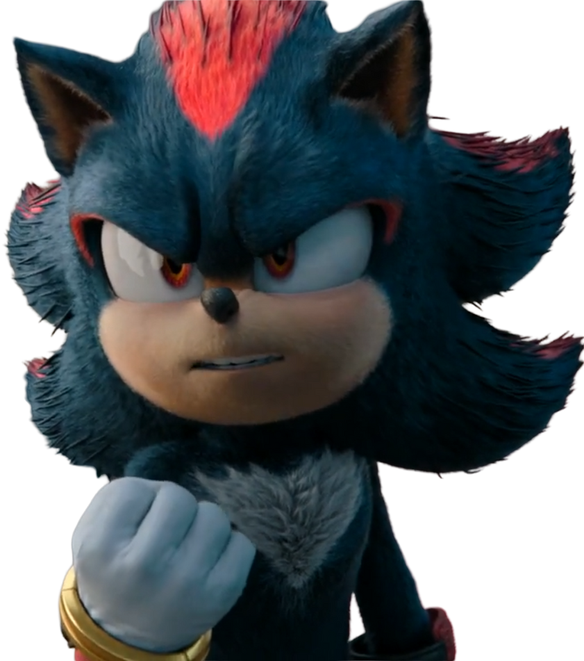 Shadow Render #29 (Sonic Movie 3) by EdgarDALoquendo on DeviantArt