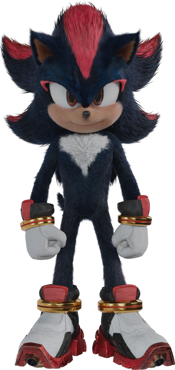 Shadow Render #40 (Sonic Movie 3) by EdgarDALoquendo on DeviantArt