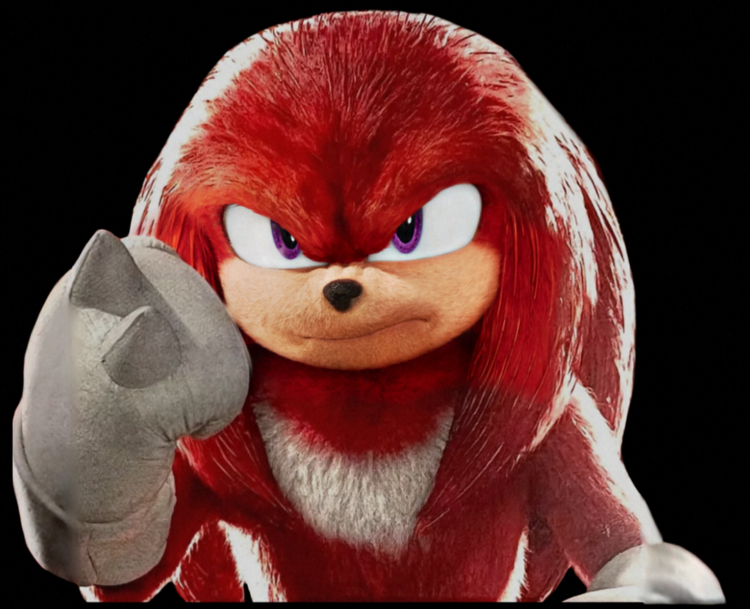 Knuckles Rende Knuckles Render #3 (Sonic Movie 3) by EdgarDALoquendo on DeviantArt