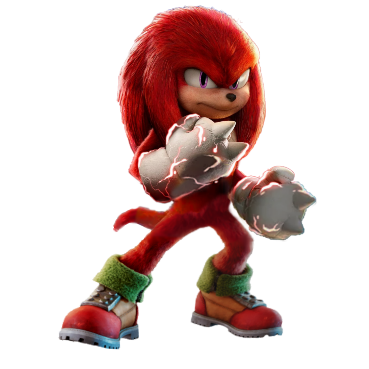 Knuckles Rende Knuckles Render #4 (Sonic Movie 3) by EdgarDALoquendo on DeviantArt