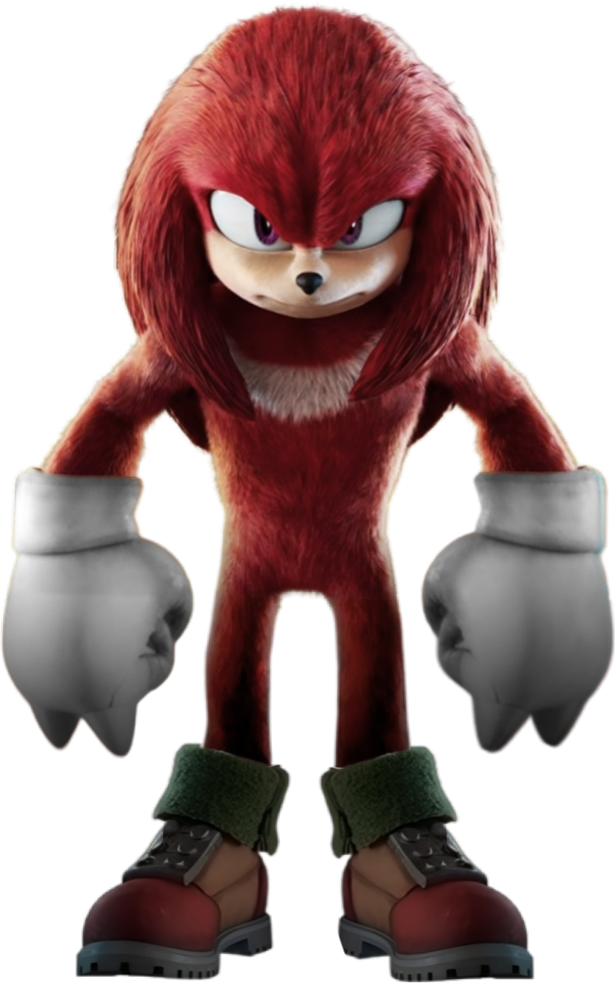 Knuckles Rende Knuckles Render #7 (Sonic Movie 3) by EdgarDALoquendo on DeviantArt