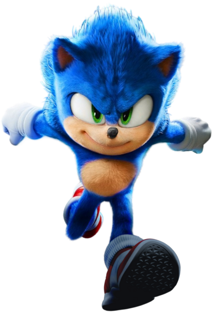 Sonic Render #17 (Sonic Movie 3) by EdgarDALoquendo on DeviantArt