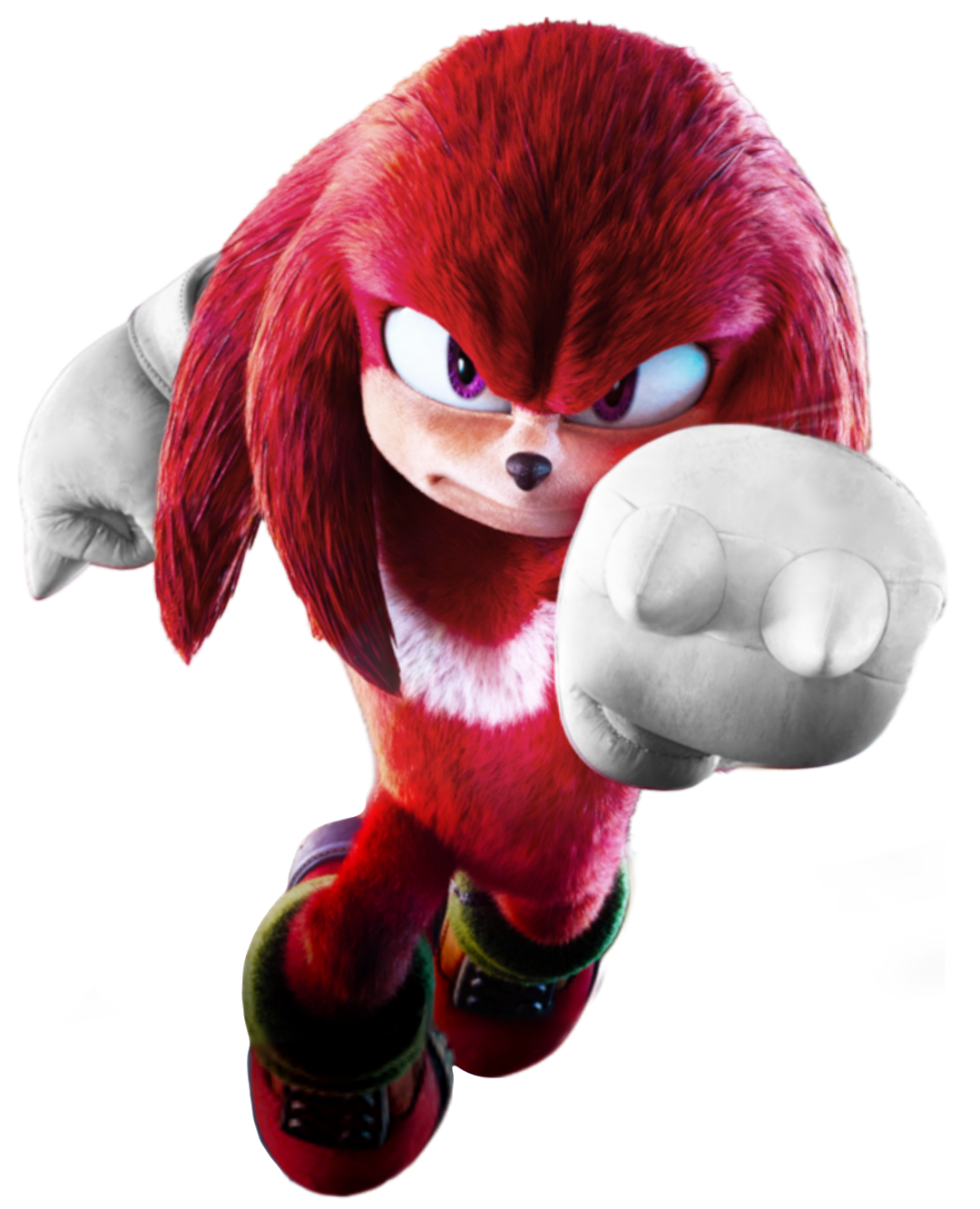 Knuckles Rende Knuckles Render #11 (Sonic Movie 3) by EdgarDALoquendo on DeviantArt