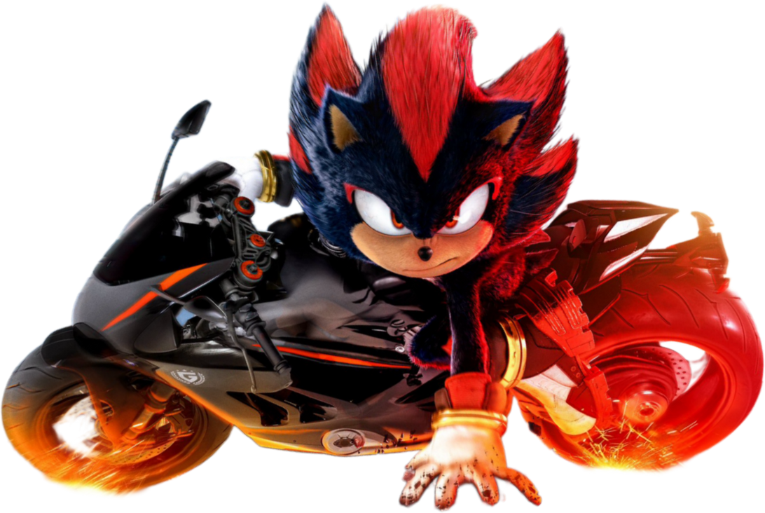 Shadow Render #46 (Sonic Movie 3) by EdgarDALoquendo on DeviantArt