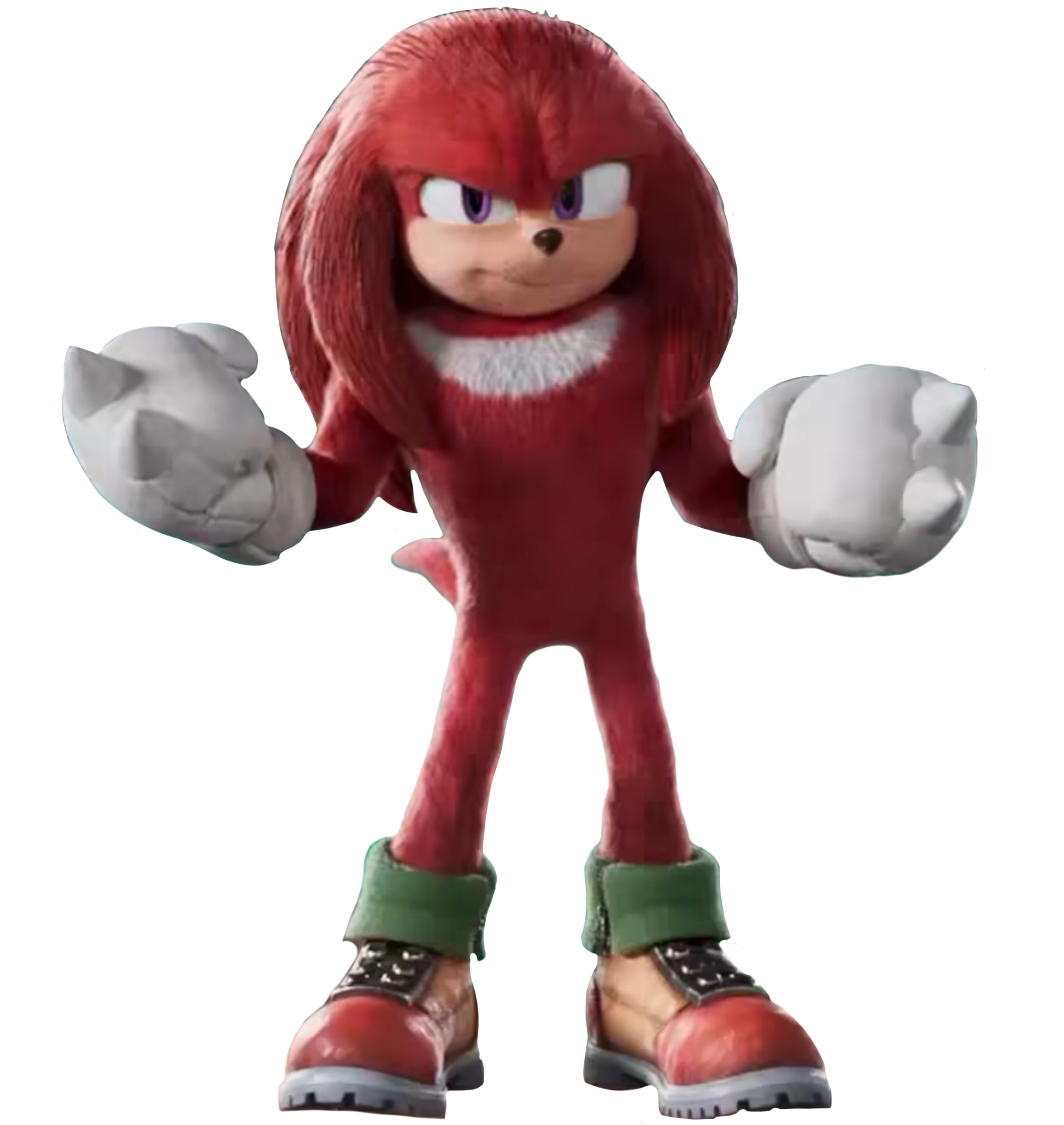 Knuckles Rende Knuckles Render #14 (Sonic Movie 3) by EdgarDALoquendo on DeviantArt