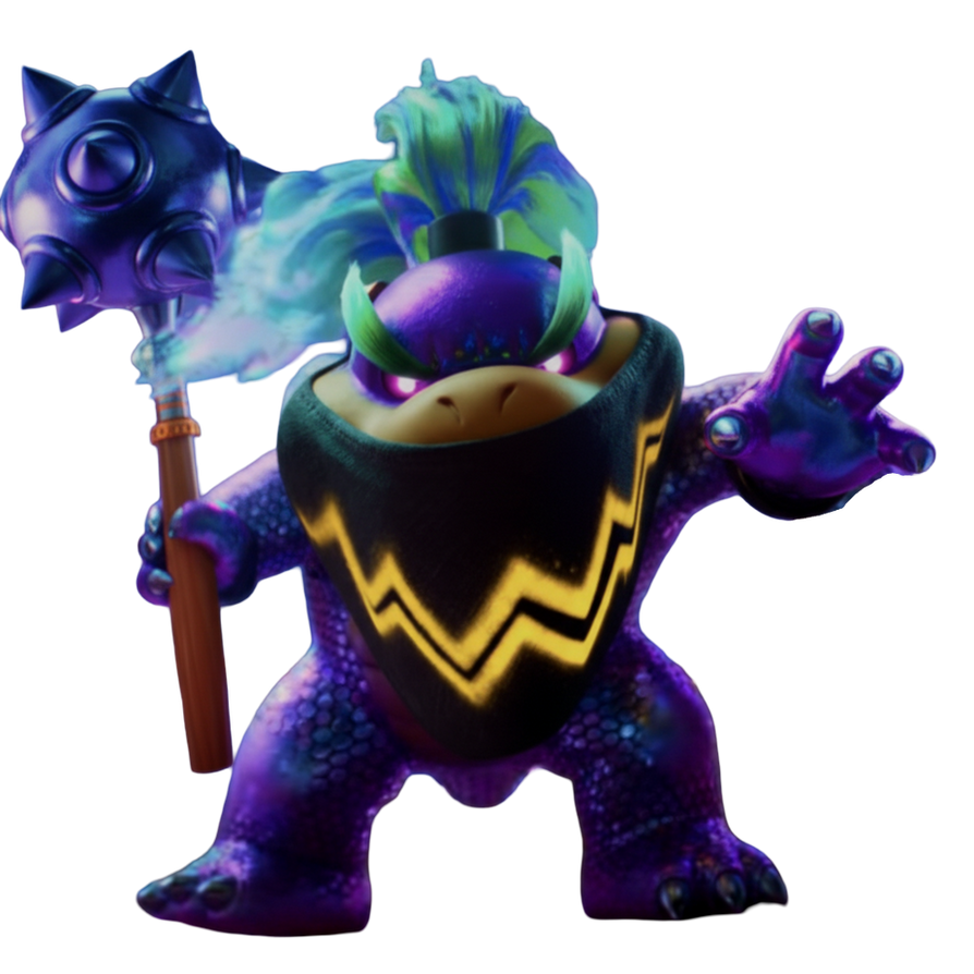 Wonder Renders Wonder Bowser Jr Render #2 (Mario Galaxy Movie) by EdgarDALoquendo on ...