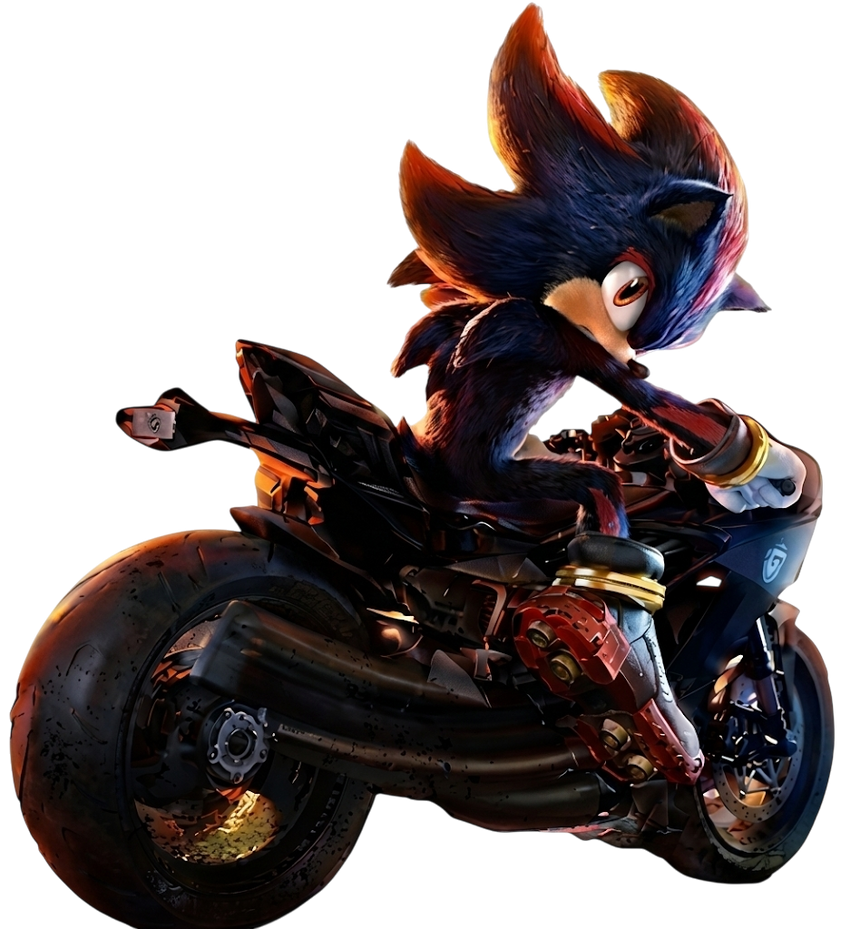 Shadow Render #72 (Sonic Movie 3) by EdgarDALoquendo on DeviantArt