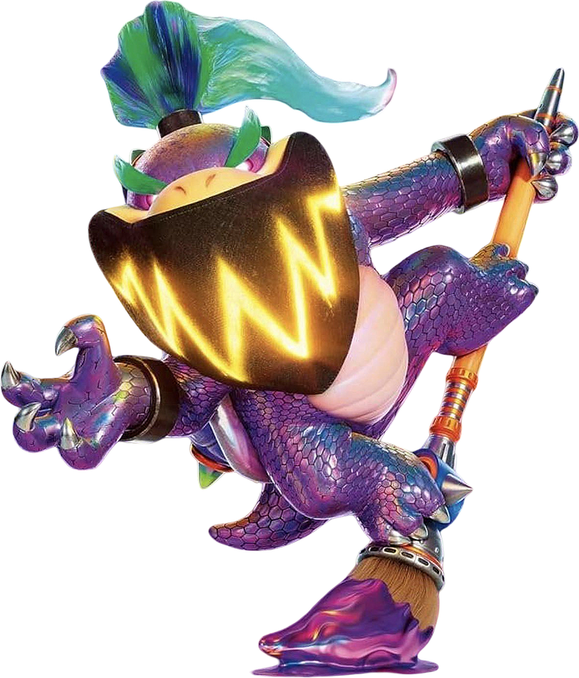 Wonder Renders Wonder Bowser Jr Render #7 (Mario Galaxy Movie) by EdgarDALoquendo on ...