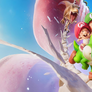 The Super Mario Galaxy Movie (Wallpaper Yoshi)