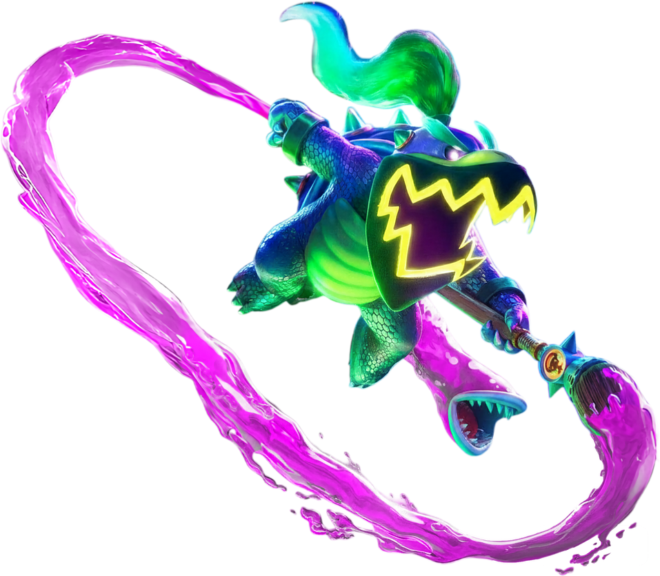 Wonder Renders Wonder Bowser Jr Render #13 (Mario Galaxy Movie) by EdgarDALoquendo on ...