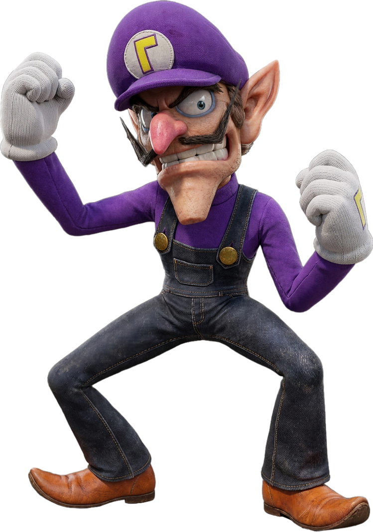 Waluigi Render Mario Movie Style By EdgarDALoquendo On DeviantArt waluigi-render-mario-movie-style-by-edgardaloquendo-on-deviantart