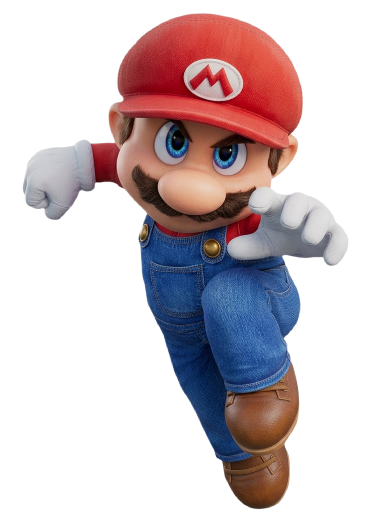 Mario Render #52 (Mario Movie) by EdgarDALoquendo on DeviantArt