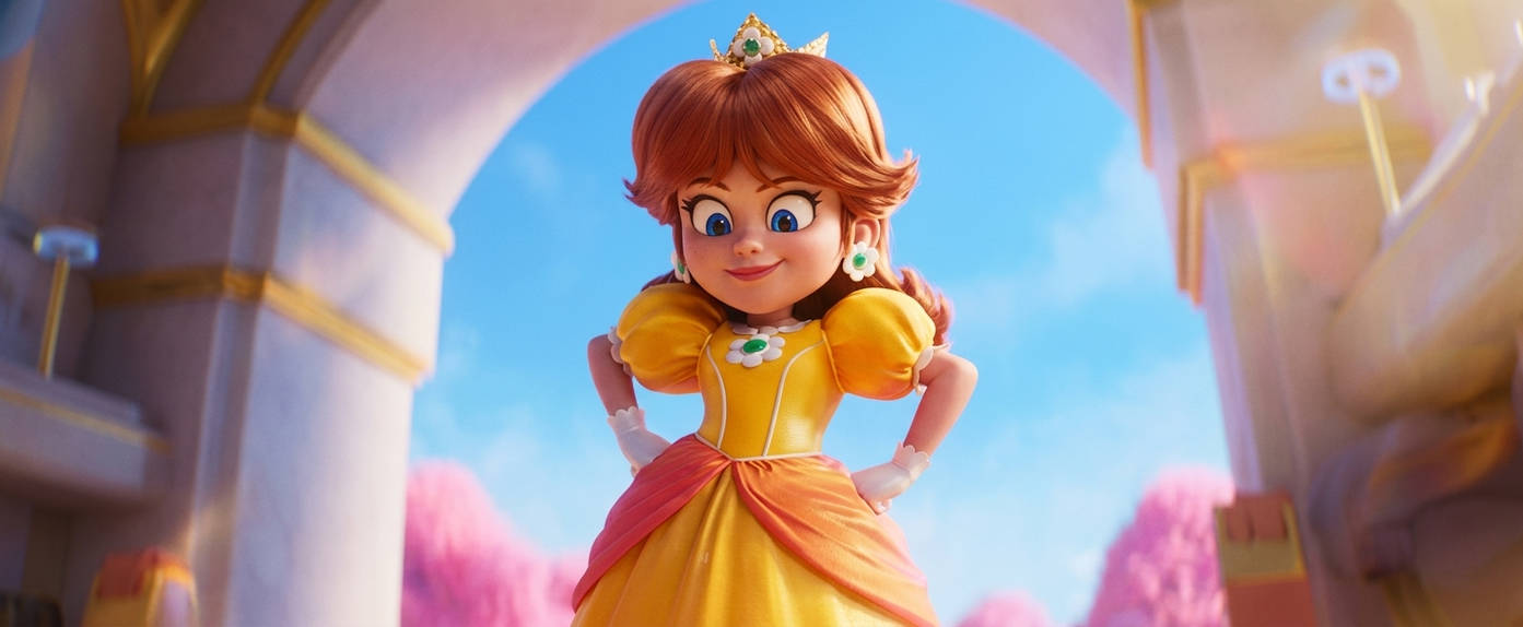 FIRST LOOK Of Princess Daisy In Mario Galaxy Movie By EdgarDALoquendo first-look-of-princess-daisy-in-mario-galaxy-movie-by-edgardaloquendo