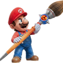 Mario Render #57 (Mario Galaxy Movie)