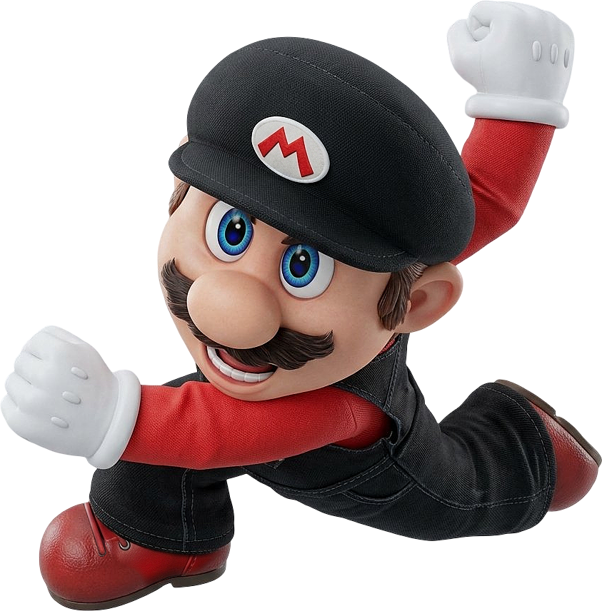 Mario Renders Floating Flying Mario Render #60 (Mario Galaxy Movie) by EdgarDALoquendo on ...