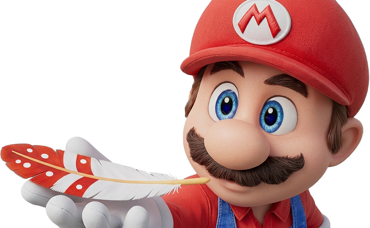 Mario Renders Floating Mario Render #65 (Mario Galaxy Movie) by EdgarDALoquendo on DeviantArt
