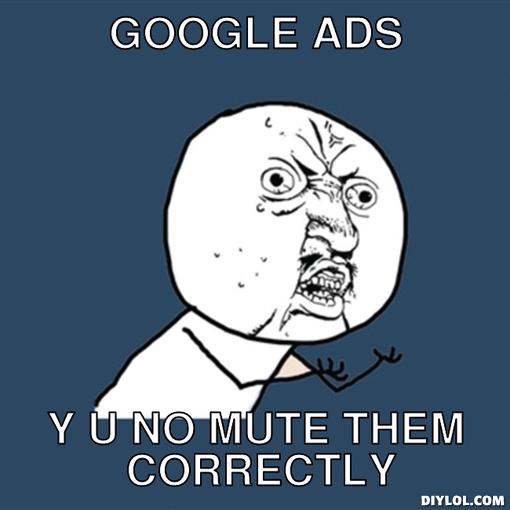 Google Ads y u no