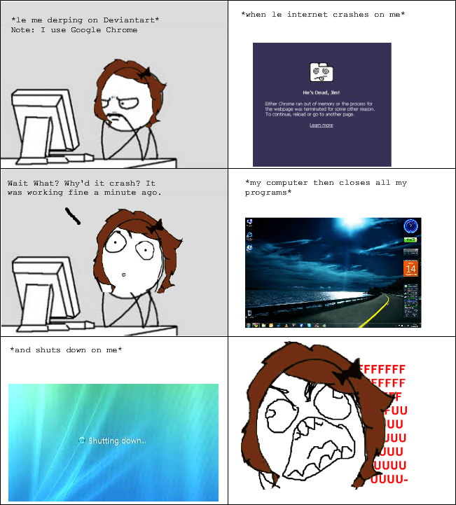 Windows Update Meme Comic by Peppermintpony899 on DeviantArt