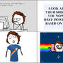 Nyan Cat Superpower Meme Comic