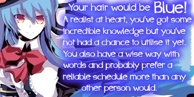 My Anime Hair Color Is Blue by Peppermintpony899 on DeviantArt