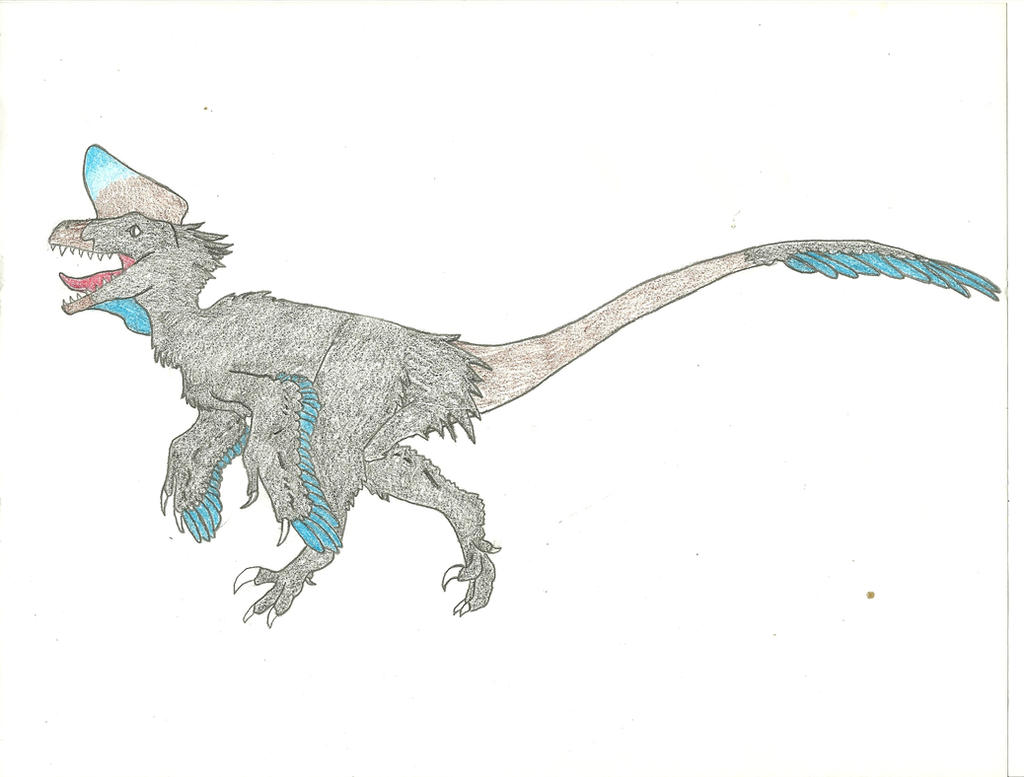 Crested Raptor Unnamed Crested Raptor by Tyrannosaurs-rex92 on DeviantArt